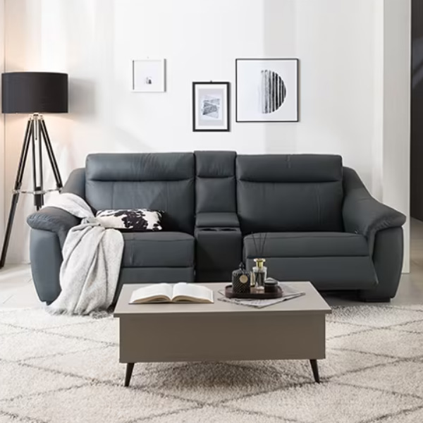 리바트 레가토 3인 홈바형 리클라이너 소파 방문설치 2,214,000원