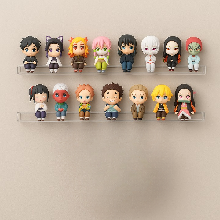 루움 튼튼한 무타공 피규어 수납 선반 10,700원