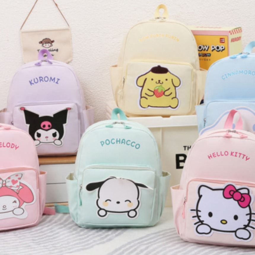 [당일출고] 산리오 책가방 산리오가방 백팩 산리오소풍가방 배낭 소풍 18,450원