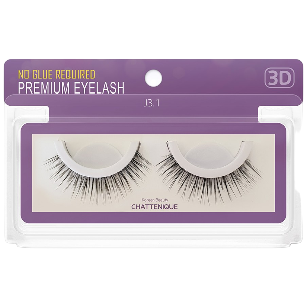 [샤뜨니끄 속눈썹 10개세트]  원터치 3초 3D 속눈썹 10개 세트 3D 셀프연장 42,900원