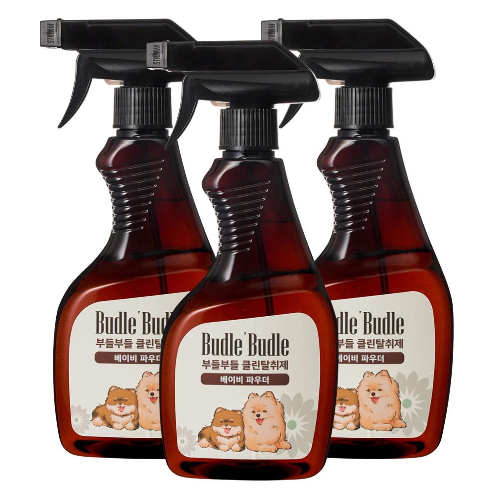 부들부들 NEW 클린 탈취제 (베이비파우더향) 530ml 13,410원