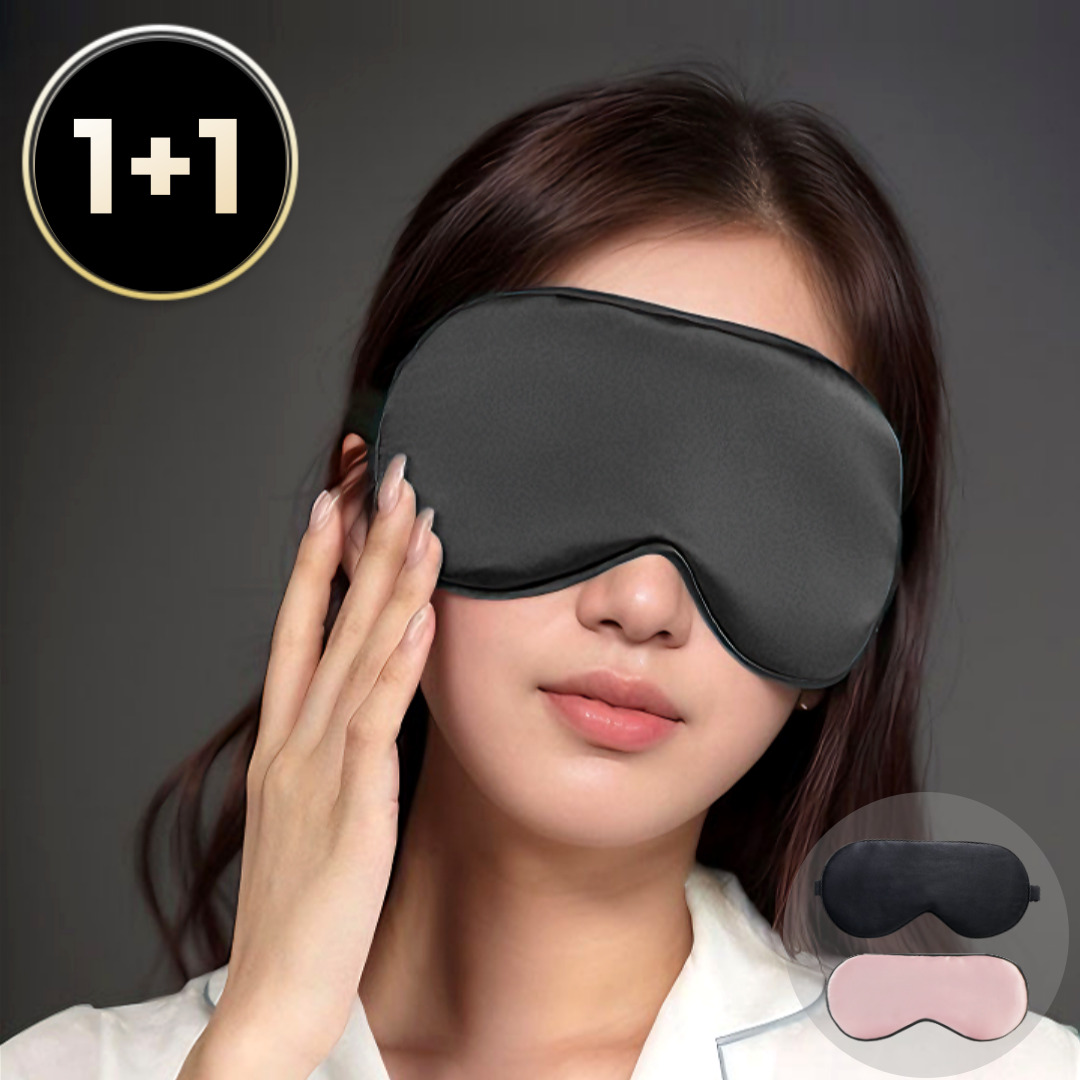 내추럴리아 부드러운 암막 고급 수면안대 2개 9,800원