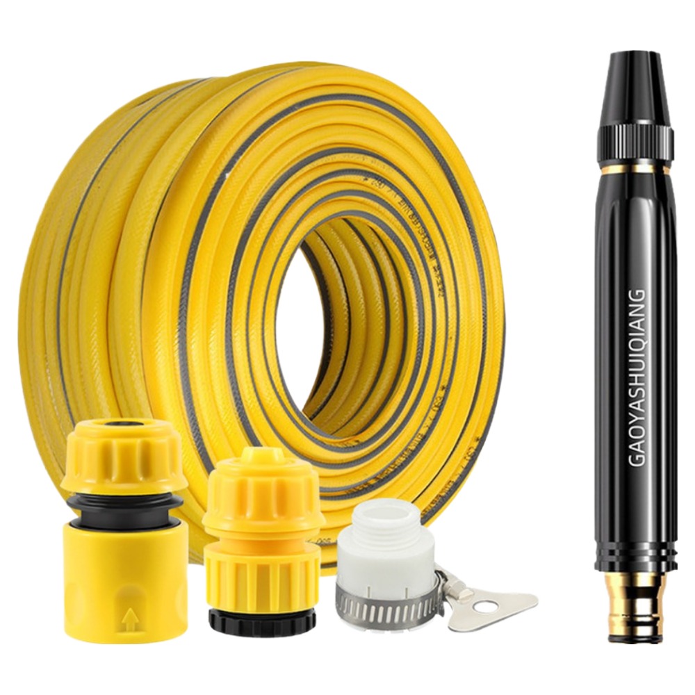 디케이원 물 분사기 세차 워터 건 워터 건 + 플라스틱 커넥터 3종 + 튜브 30m 세트 42,470원