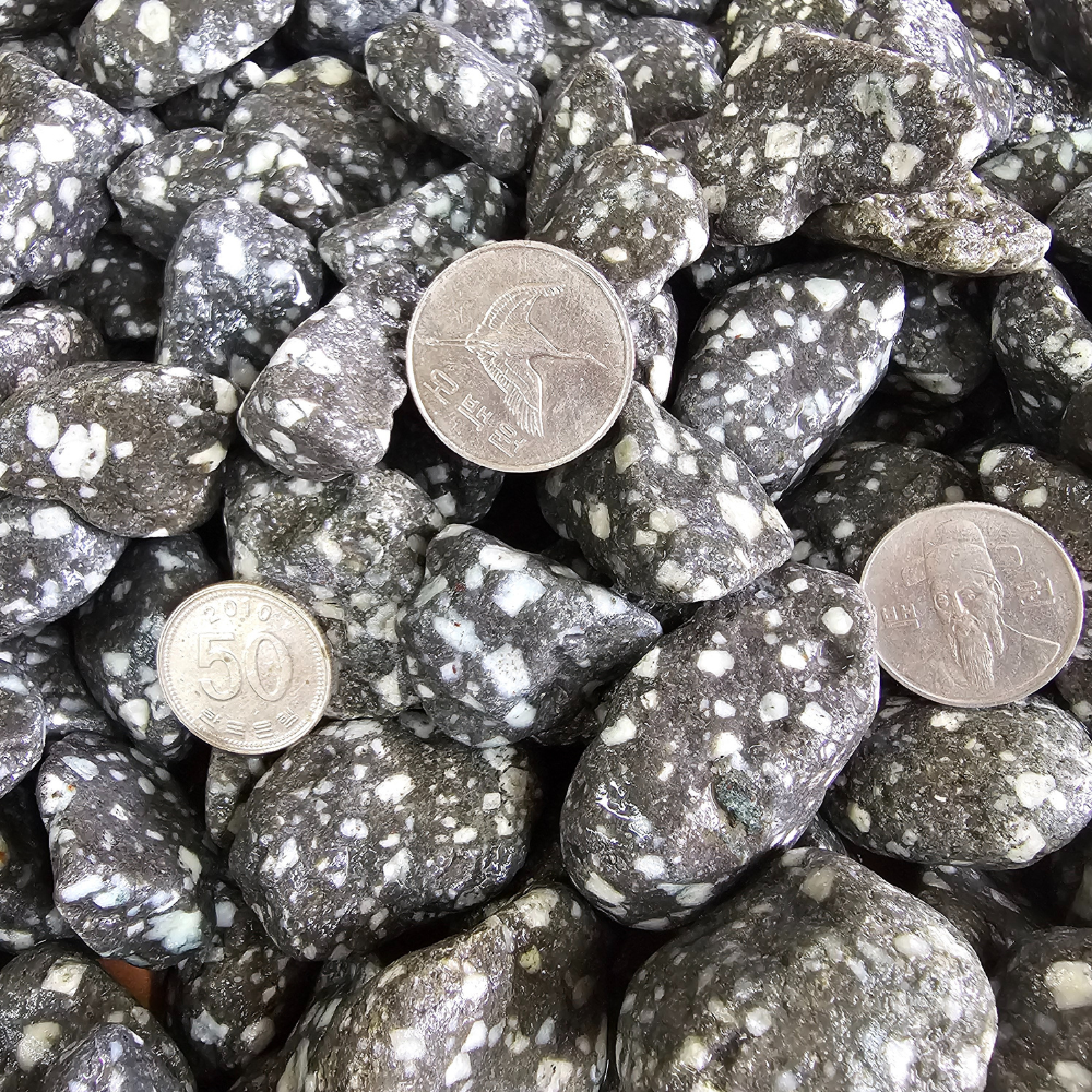 맥반석 돌 자갈 어항 수족관 바닥재 화분 원예 천연자갈, 1개 13,000원