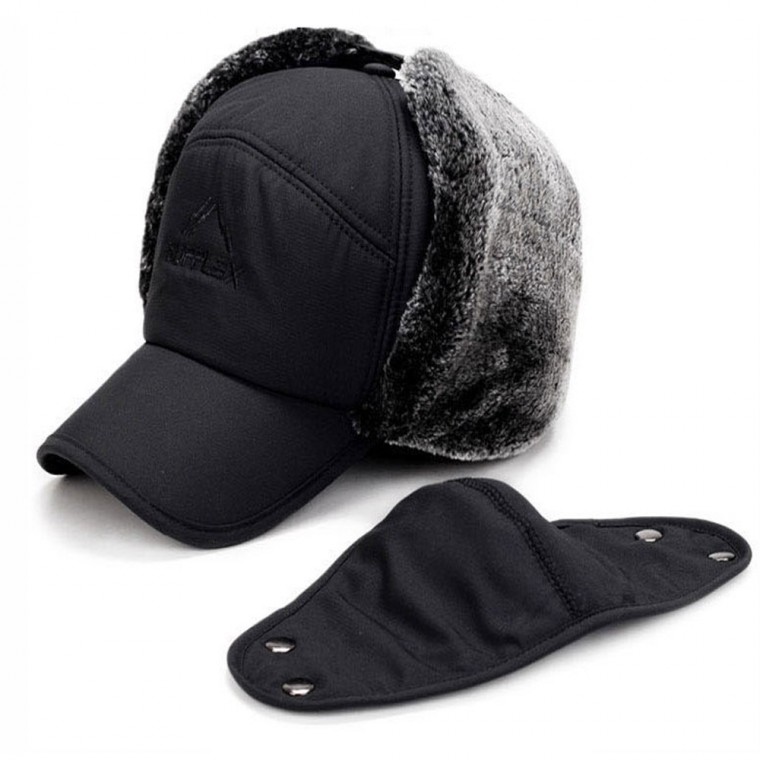 KC인증 겨울 완전무장 방한 털 모자 귀달이 군밤 일체형 남녀공용 스키 등산 마스크 스포츠_rl 6,680원