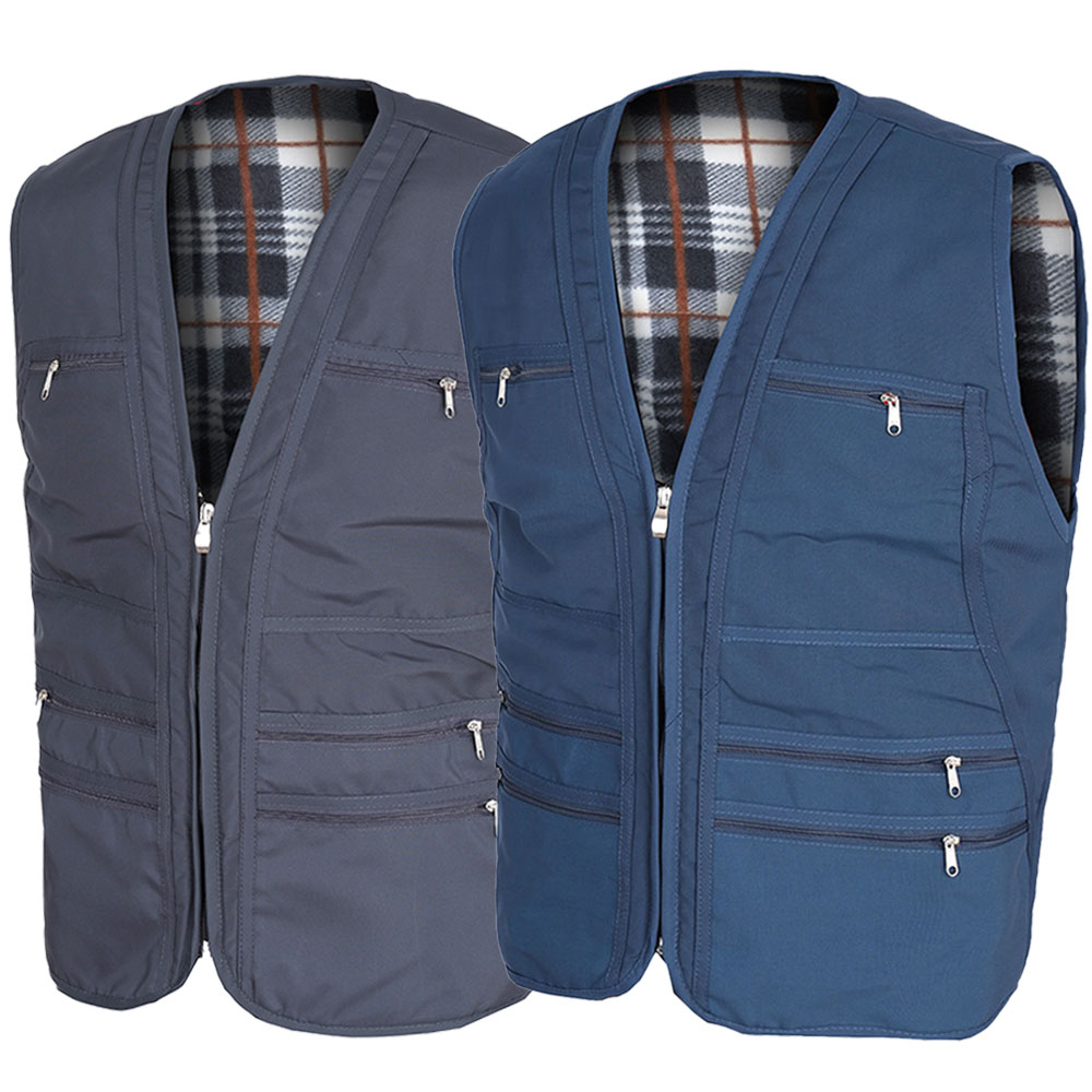 노블코리안 1+1 겨울 등산복 단체조끼 작업조끼 등산조끼 기모 빅사이즈 다용도 포켓 28,700원