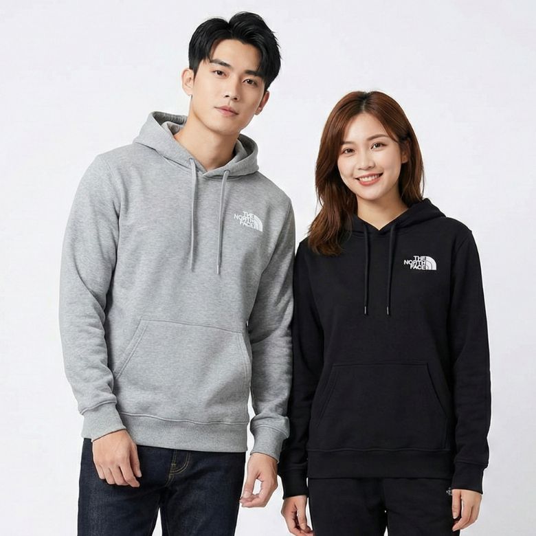 노스페이스 코어 스웻 남녀 공용 간절기 후드티셔츠CS0129 98,500원