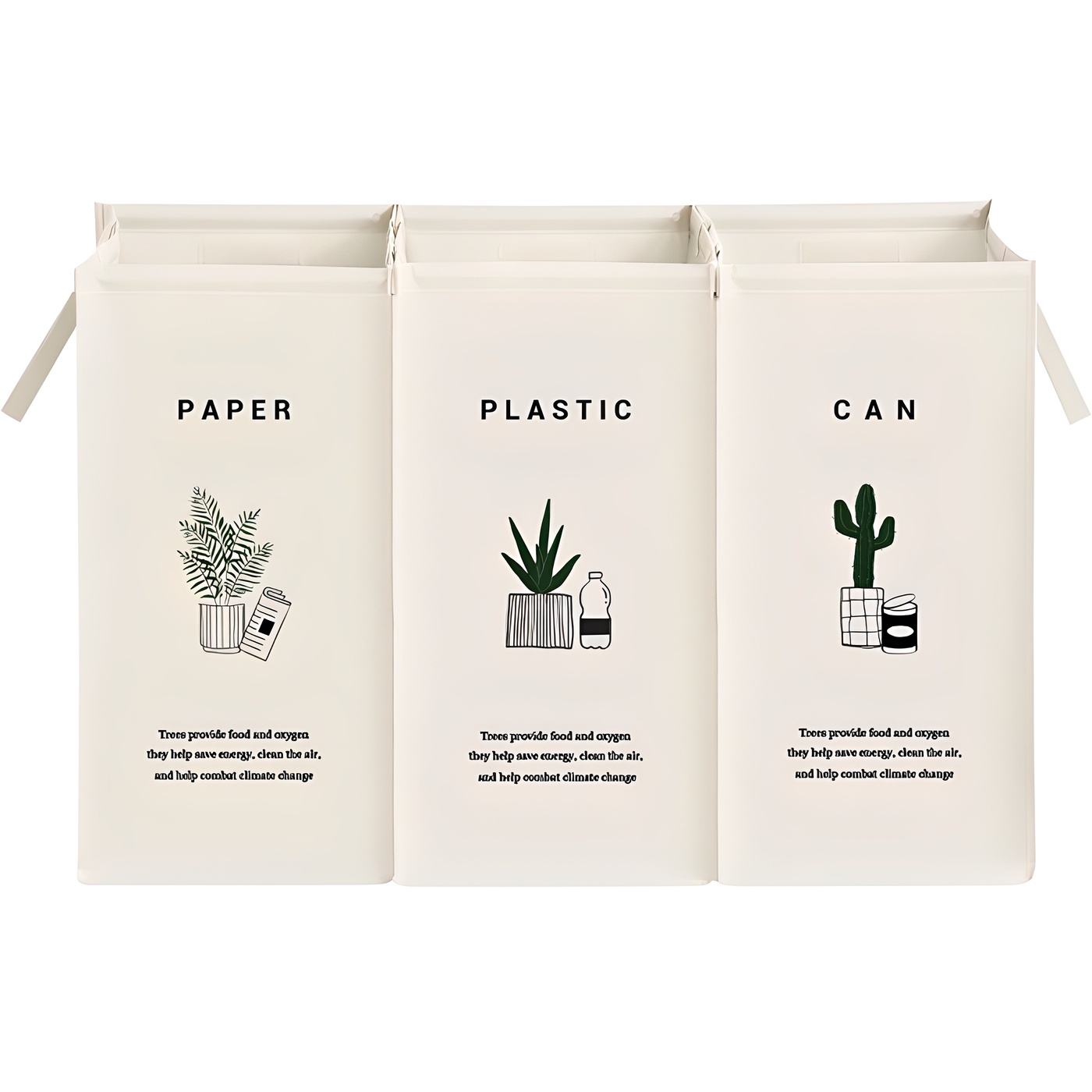 리프에디션 반전매력 재활용 분리수거함 3P 11,900원