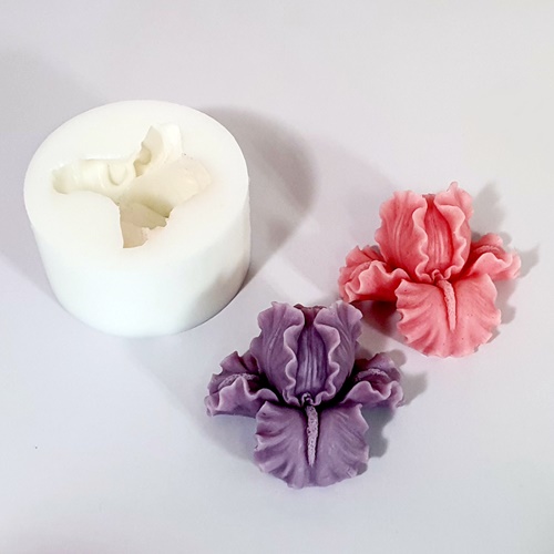 수제몰드 - 난꽃 서양 플라워 실리콘 틀 1구 25,300원