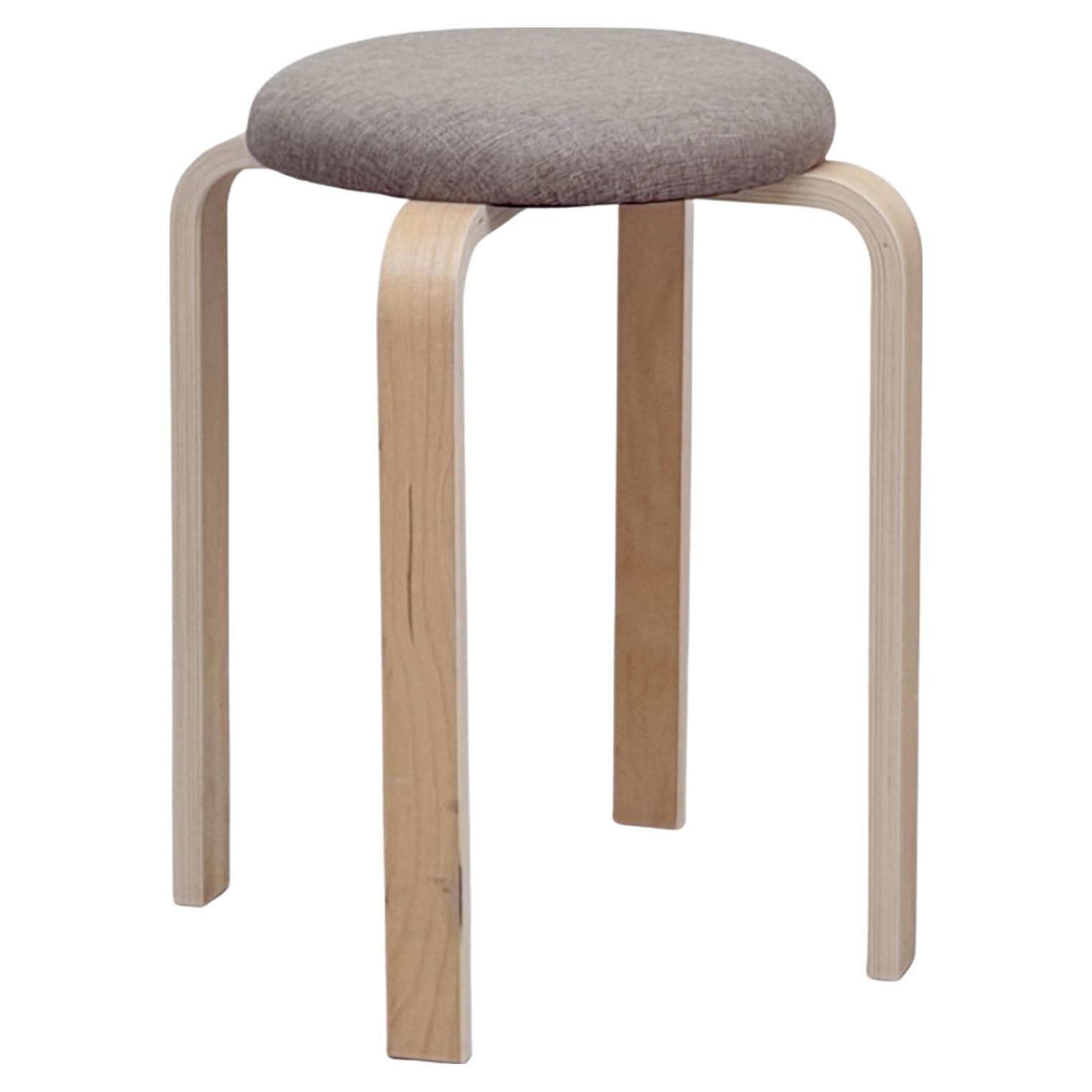 일상도구 화장대 원목 패브릭 스툴 14,980원