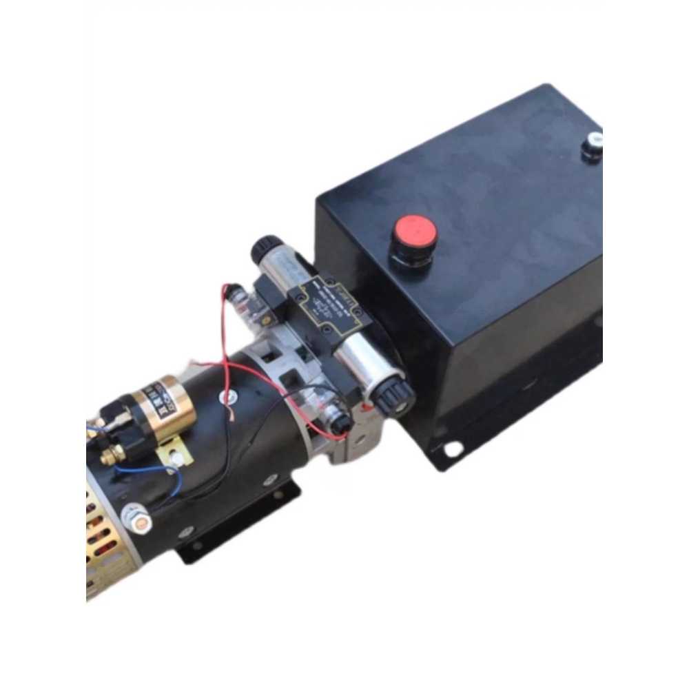 유압 리프팅 파워유닛 12v 시스템용 소형 팩 유압모터 261,700원