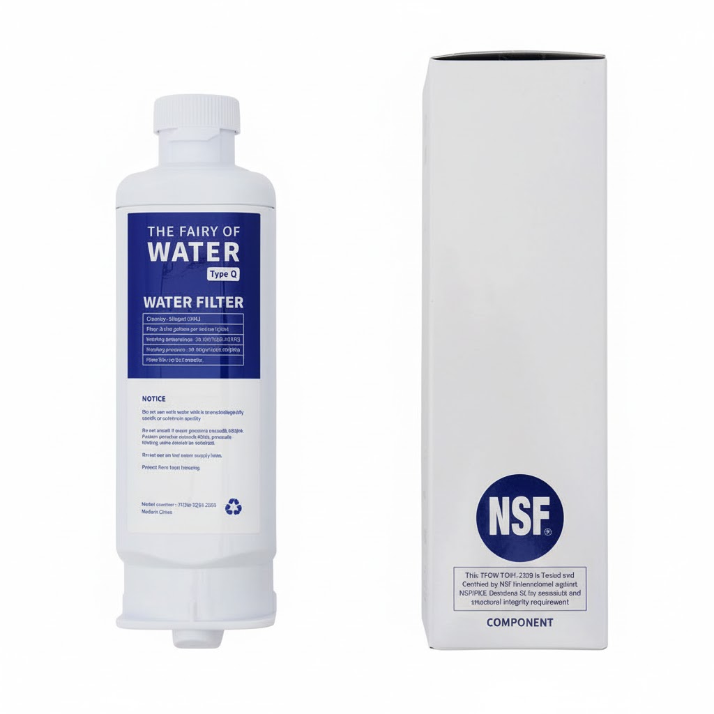 물의요정 정수기 필터 타입Q 삼성 냉장고 HAF-QIN/EXP DA97-08006C 호환 14,800원