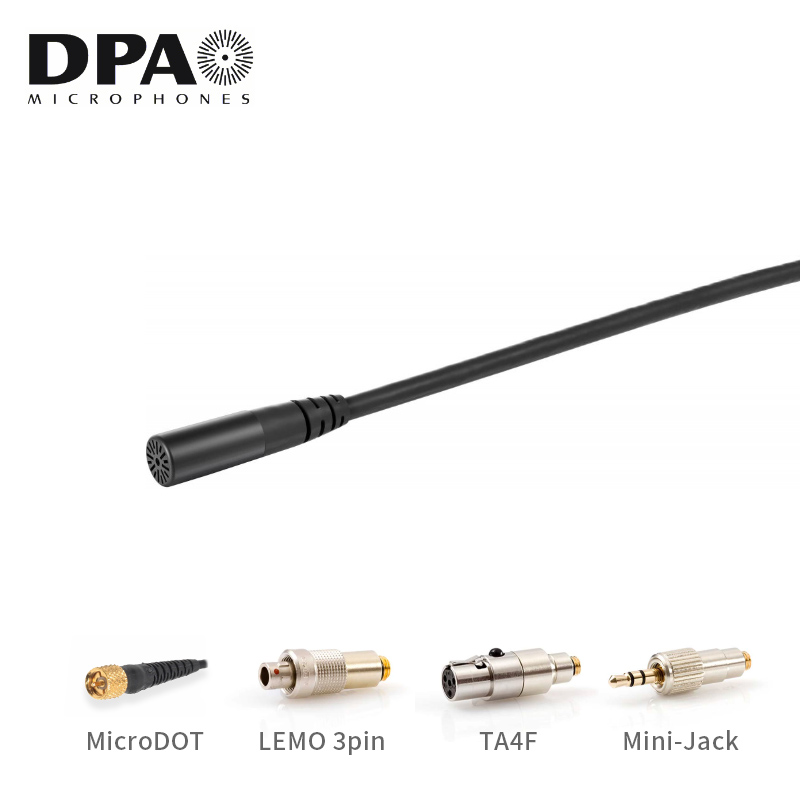 DPA 6060-OC-U-B03 블랙 LEMO 3Pin 무지향성 핀 타입 마이크 1,167,000원