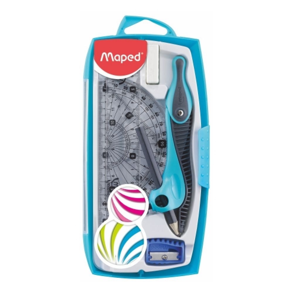 마패드 키즈 콤파스 문구 8품 세트 학용품 4,200원