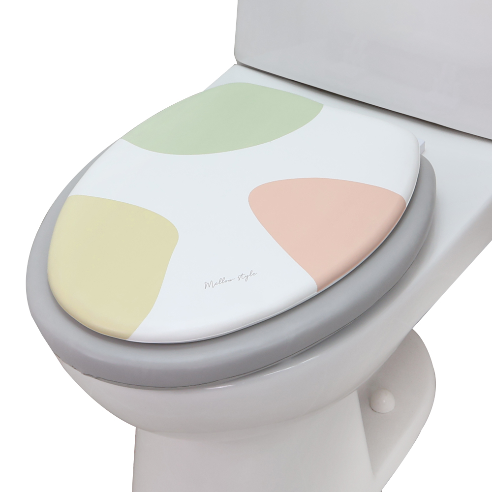 니드코 멜로우 소프트 변기커버, 그레이, 1개 23,000원