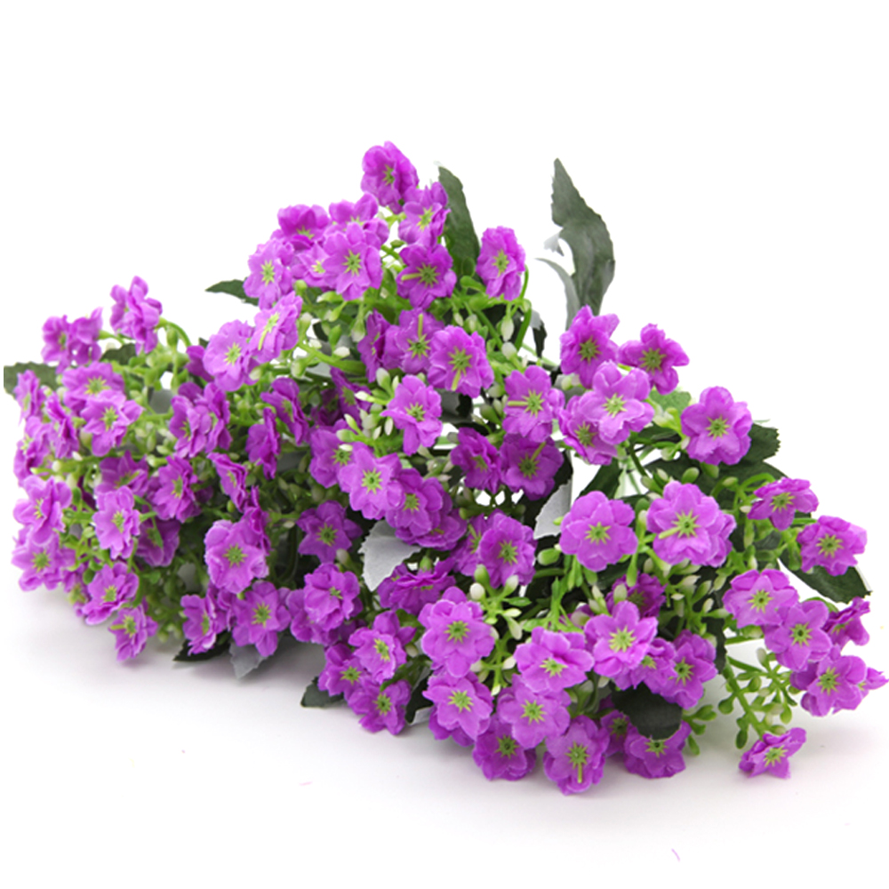 행복한마을 조화 사랑초, 퍼플, 3개 10,440원