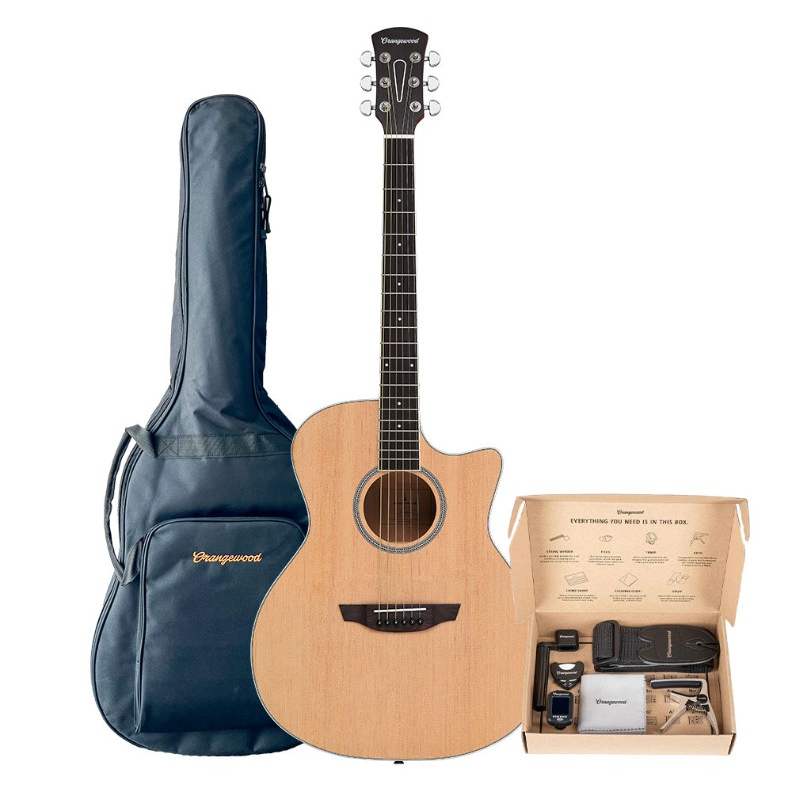 오렌지우드 REY S 어쿠스틱 기타 + 구성품 11종 159,700원