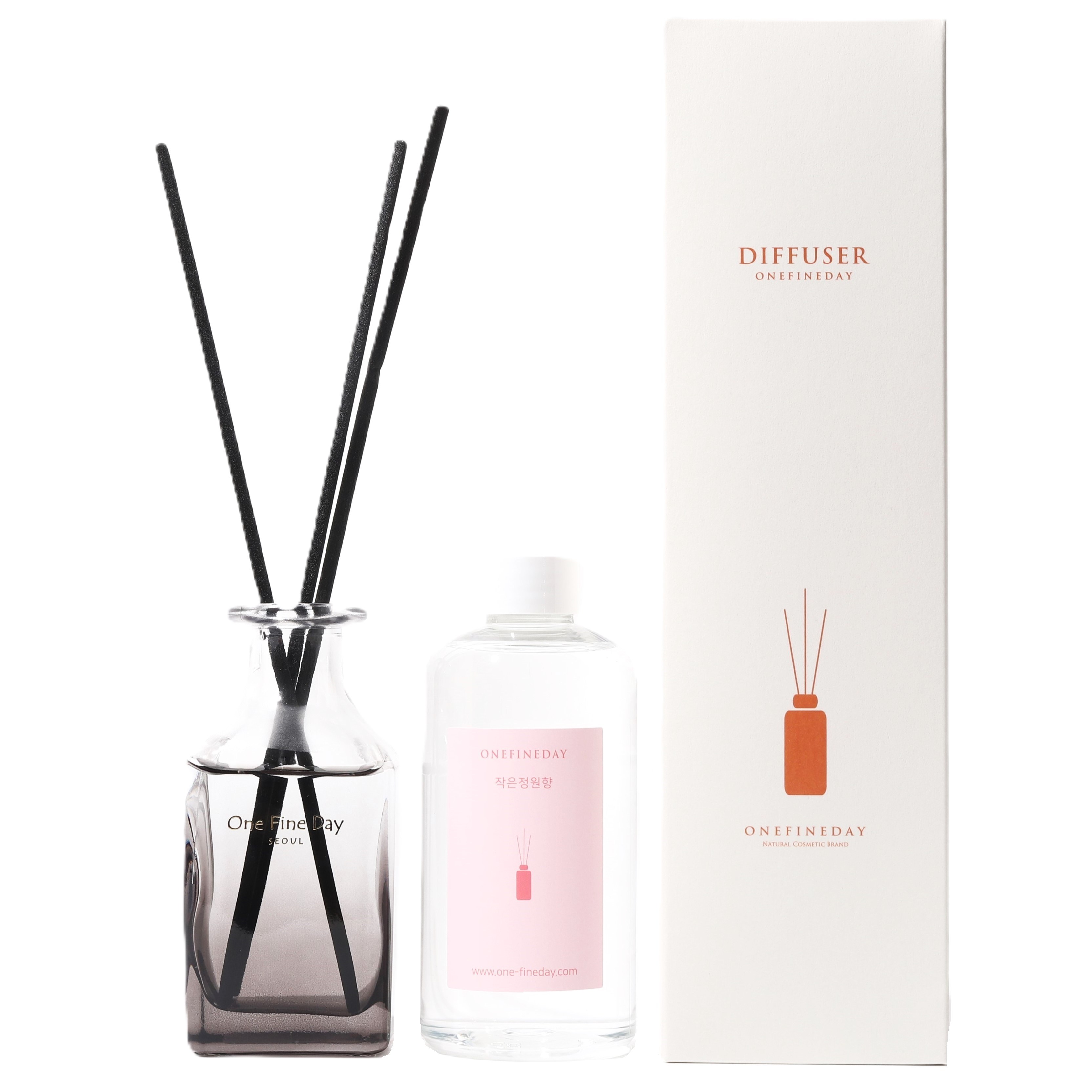 어느멋진날 사각공병 + 본품오일 250ml + 스틱 10p 디퓨져 세트 33,070원