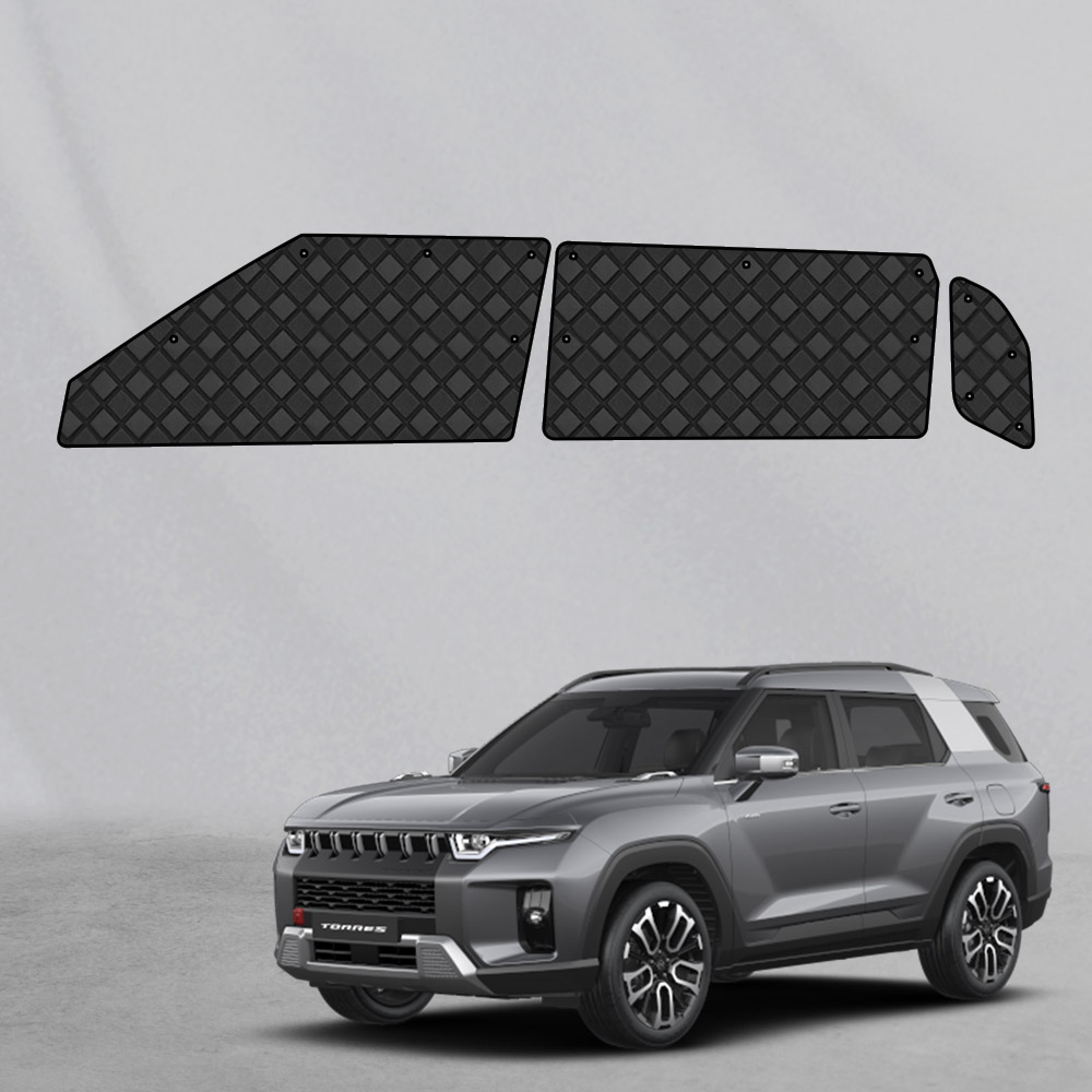 토레스 1세대 본투로드 하이브 캠핑 차박 커튼 차량 햇빛가리개 한대분 31,440원