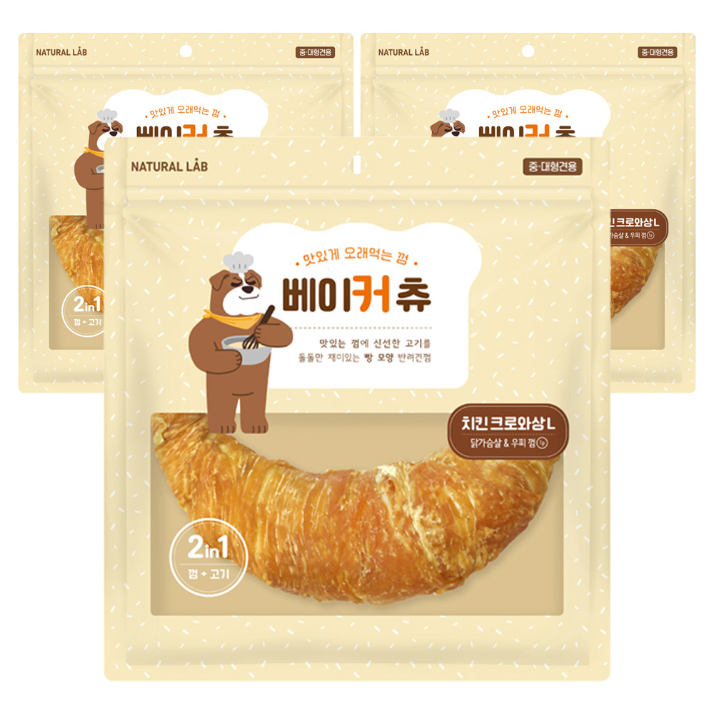 네츄럴랩 베이커츄 강아지 간식 19,560원