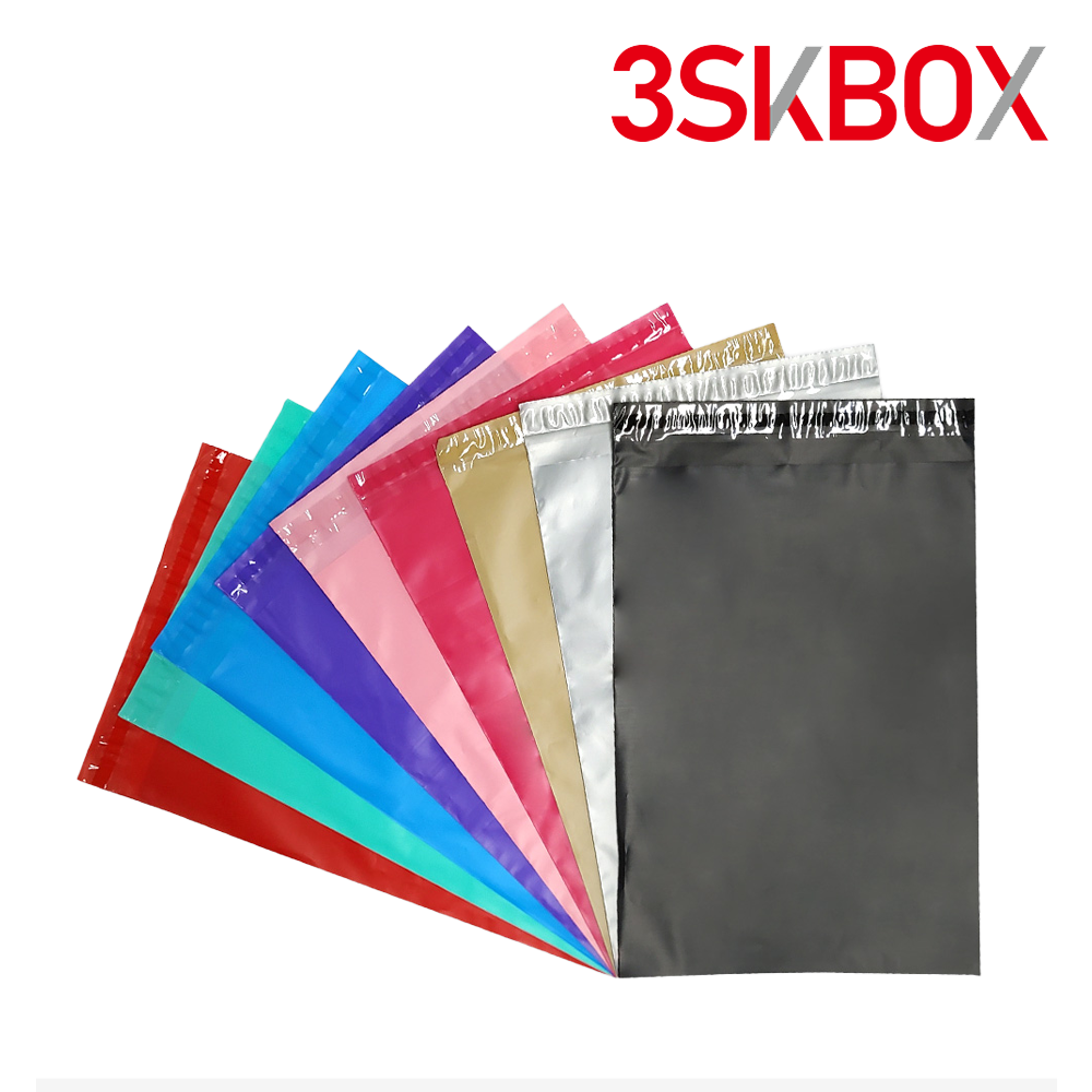 3SK HDPE 택배봉투 은색, 800개 76,000원