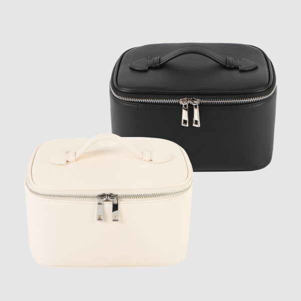 [블랑블랙] 오플 탑 핸들 LED 미러 다용도 화장품 거울 파우치 38,000원