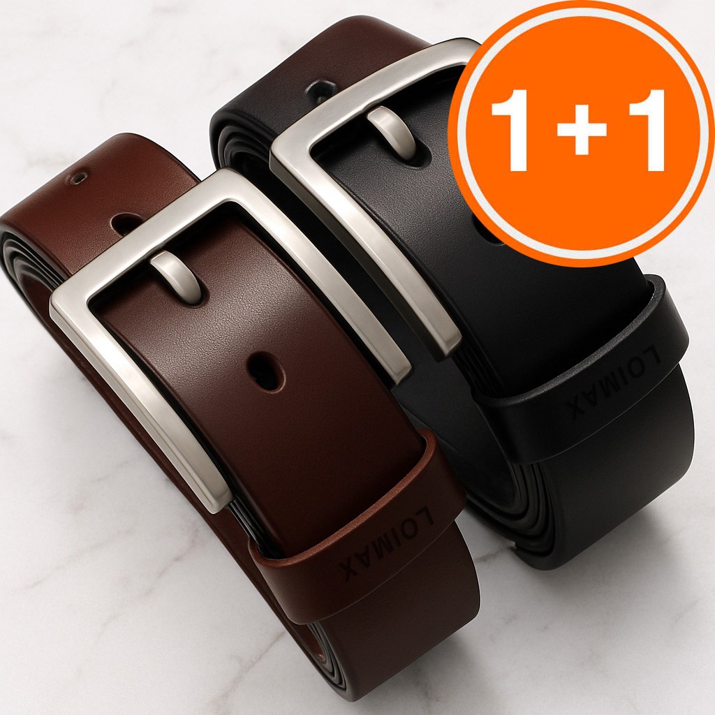 1+1 로이맥스 청바지벨트 빅사이즈 남성벨트 남자 허리띠 혁대 NO-2 13,640원