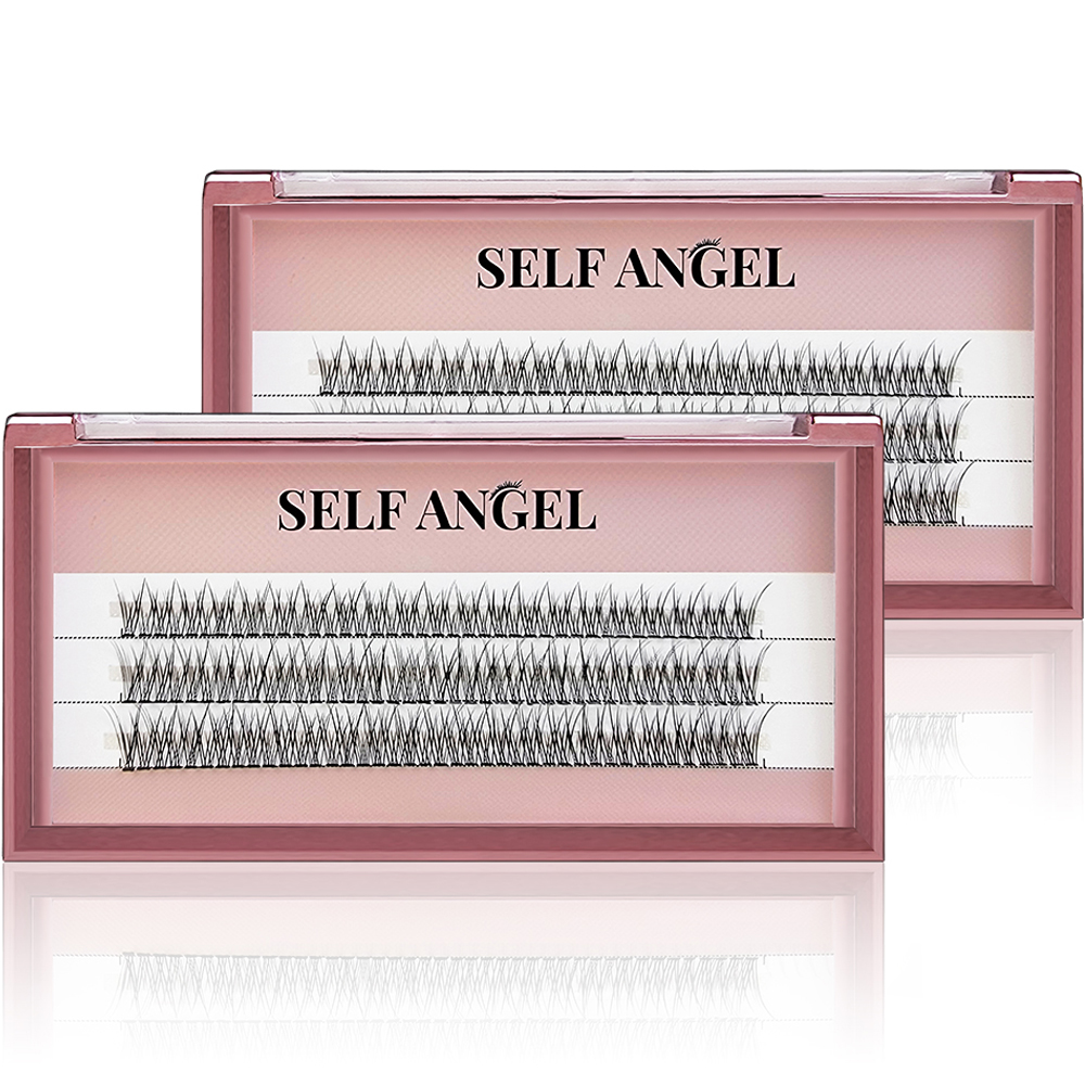 셀프천사 청순여리 JC컬 인조 속눈썹 혼합 8mm + 9mm + 10mm 10,630원