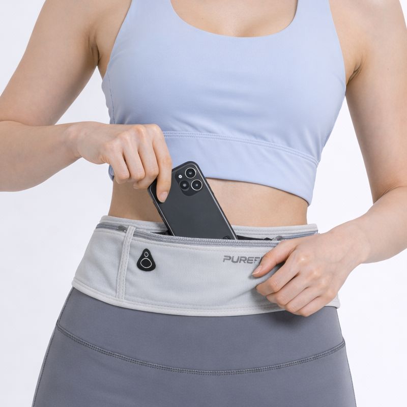 퓨어핏 러닝벨트 초경량 플립벨트 방수 힙색 9,000원