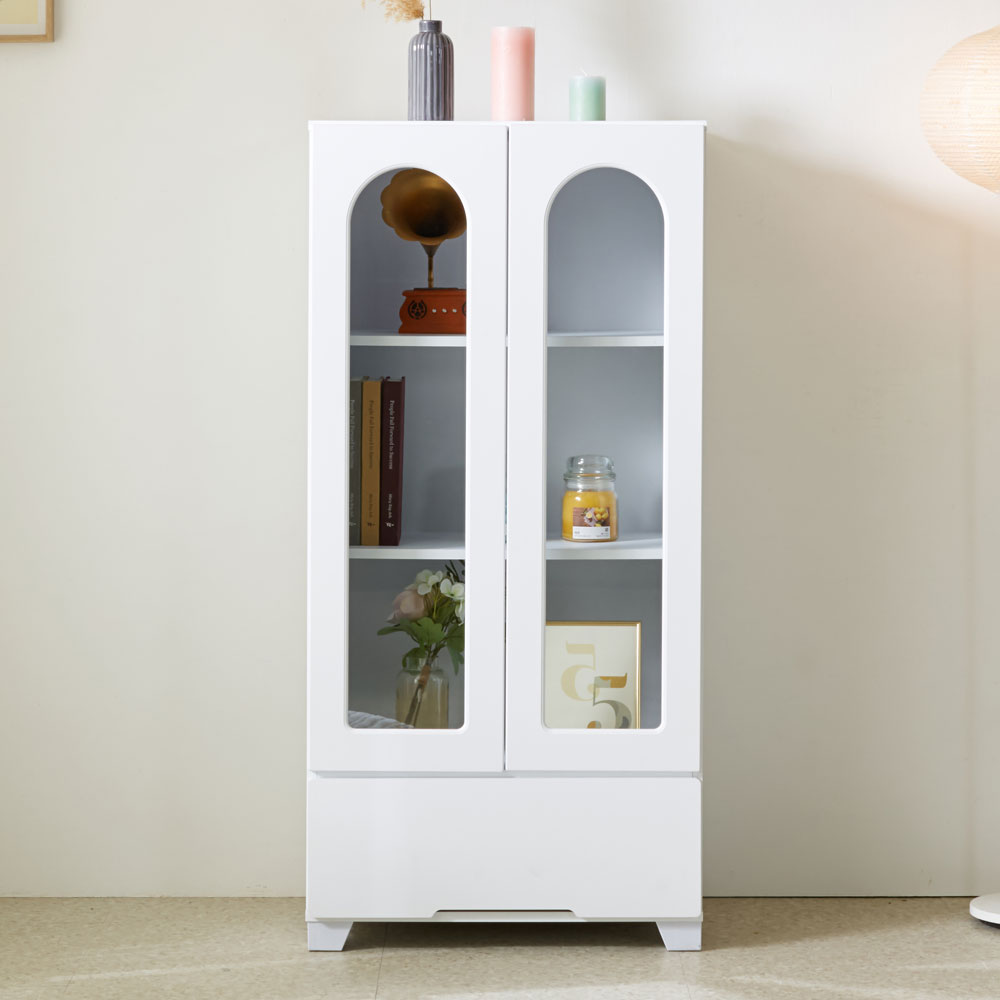 가온리빙 아로마 유리장식장 4종 시리즈 진열장/장식장 99,000원