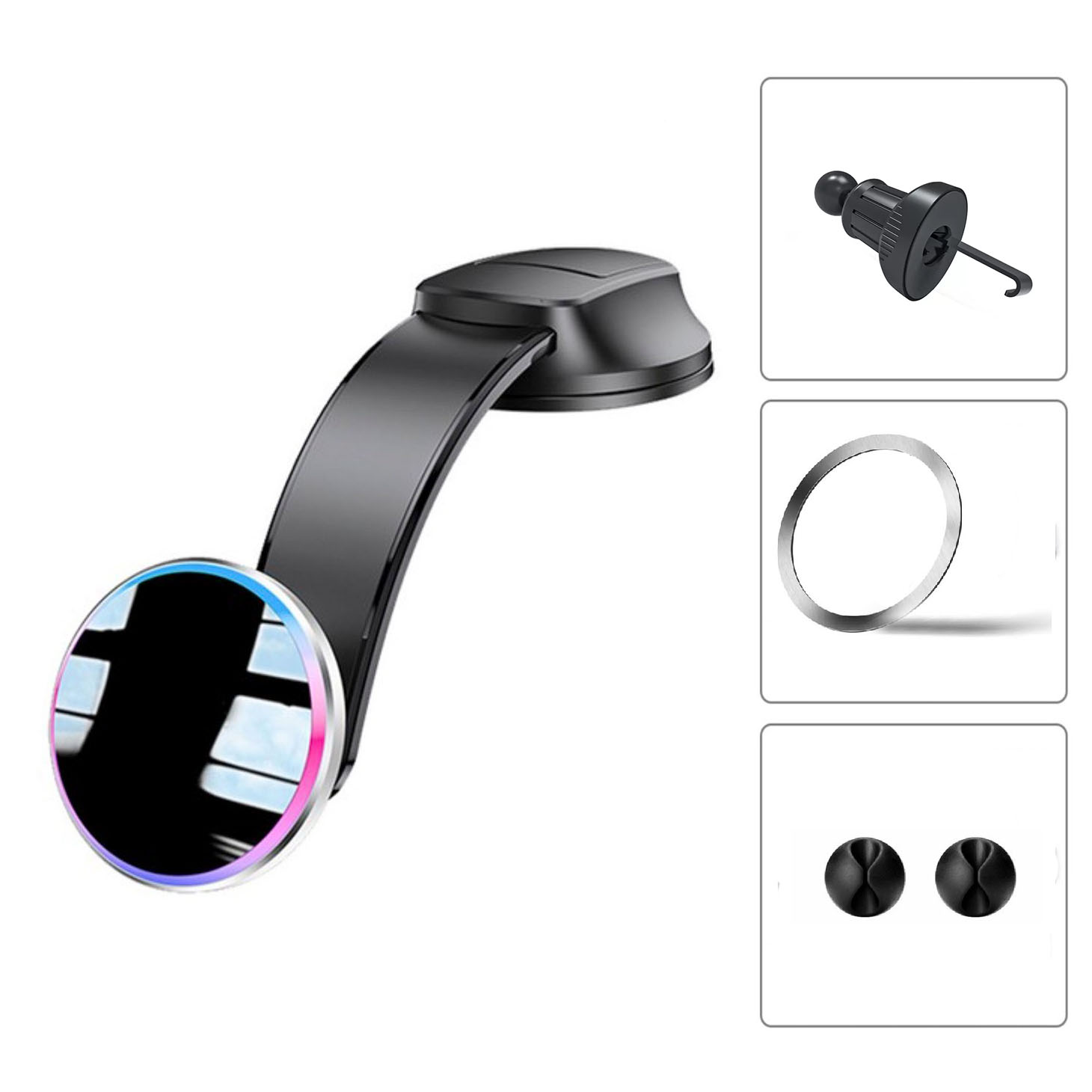 와이피 맥세이프 차량용 고속 무선충전 거치대  풀옵션 19,900원