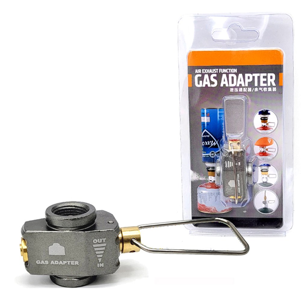 국산 나비아 부탄가스어댑터 이소가스 스테이션 세이버 플랫버너 아답터 기본형 10,000원