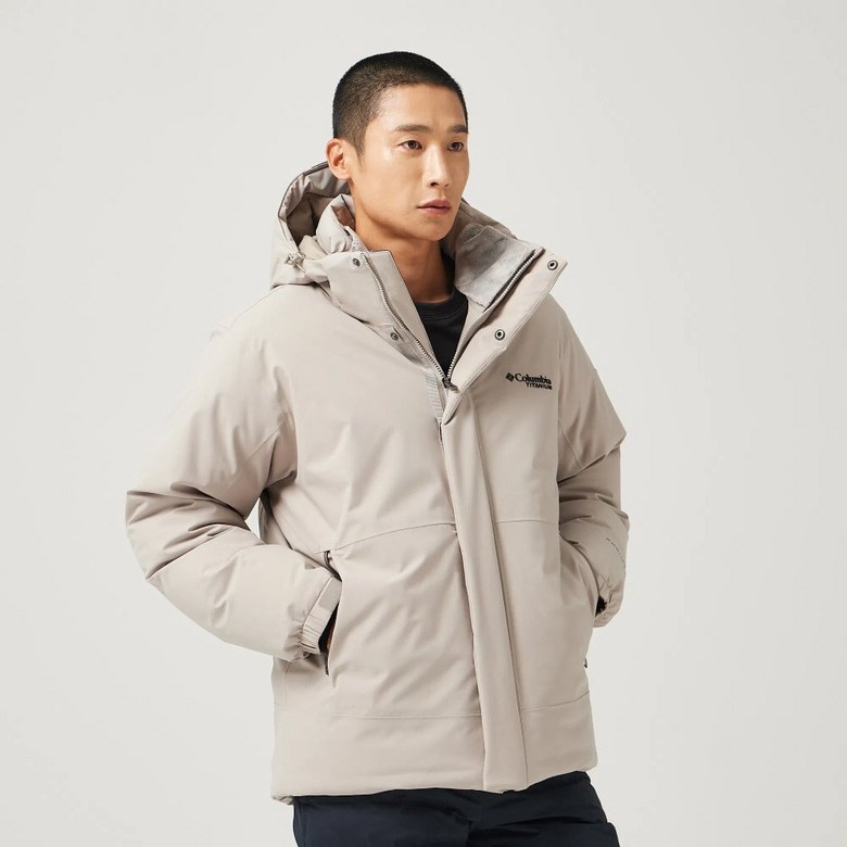 [국내백화점] 컬럼비아 [남성] 프리미엄 락 방수 구스다운 재킷 시즌오프 723,620원