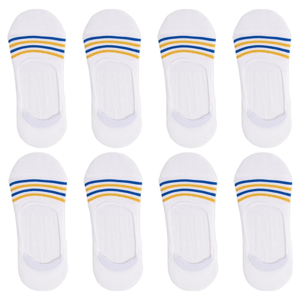 삭스팩토리 여성용 4줄 스트라이프 페이크삭스 8켤레 13,200원