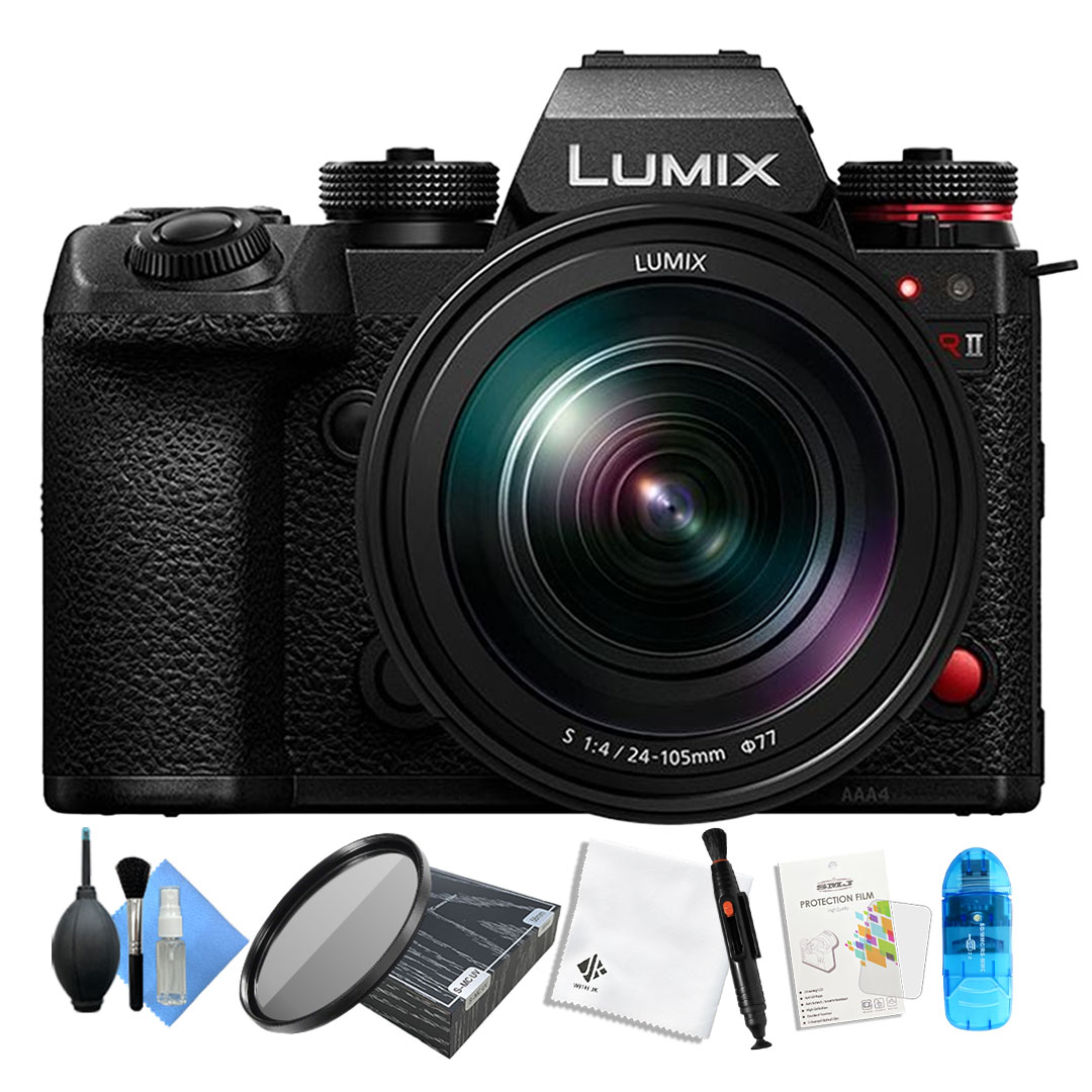 [리뷰이벤트] 파나소닉 루믹스 S1R II (DC-S1RM2) + 24-105mm F4 MACRO OIS KIT + 악세사리 6종 패키지 (MCUV 필터 77mm) // S1R2 5,300,000원