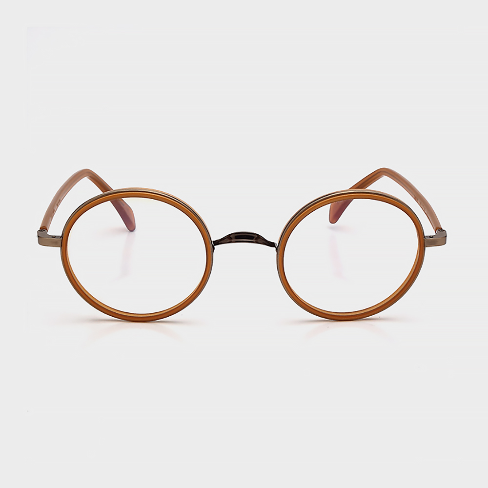 팀베리스 SOLID2 원형 메탈 콤비 림락 안경 171,000원