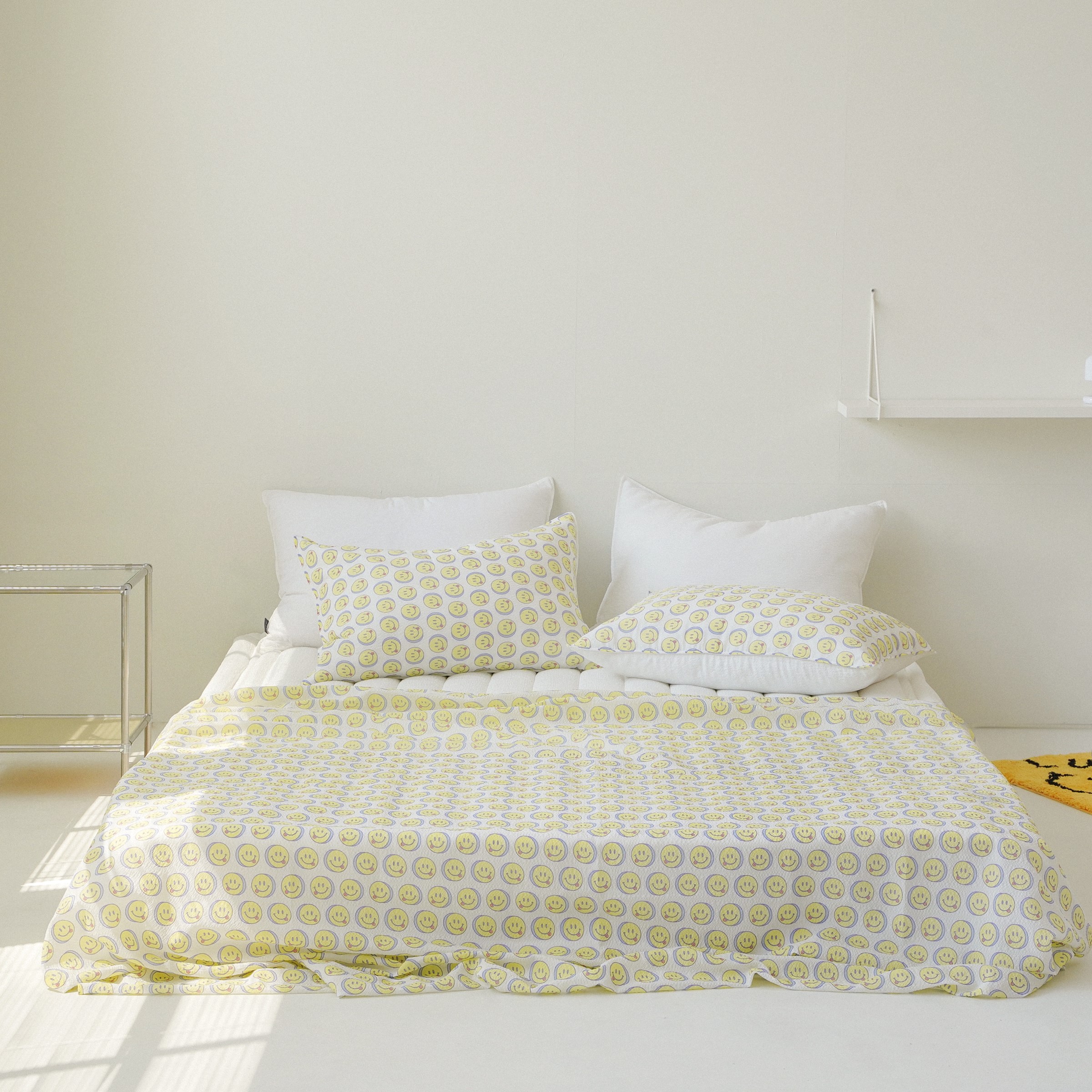 누비지오 홀리데이 프린트 시어서커 여름 홑이불 9,120원