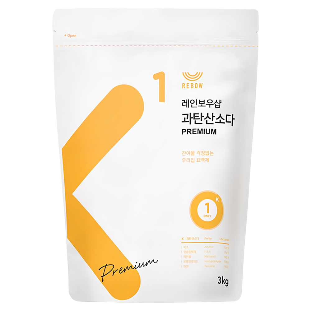 레인보우샵 과탄산소다 프리미엄 산소계 표백제 9,990원