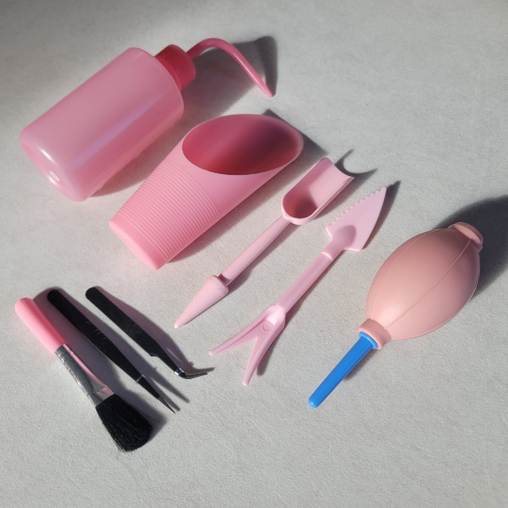 플아가든 분갈이 원예도구 8종 세트 원예용 9,000원