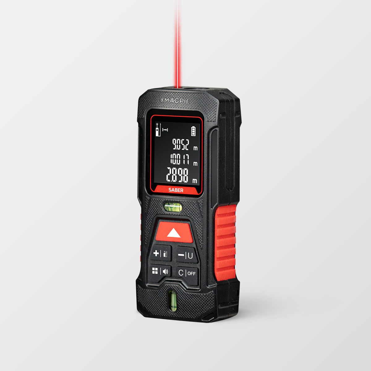 맥파이 SABER 초정밀 레이저 거리측정기 레이저 줄자, 1개 39,900원