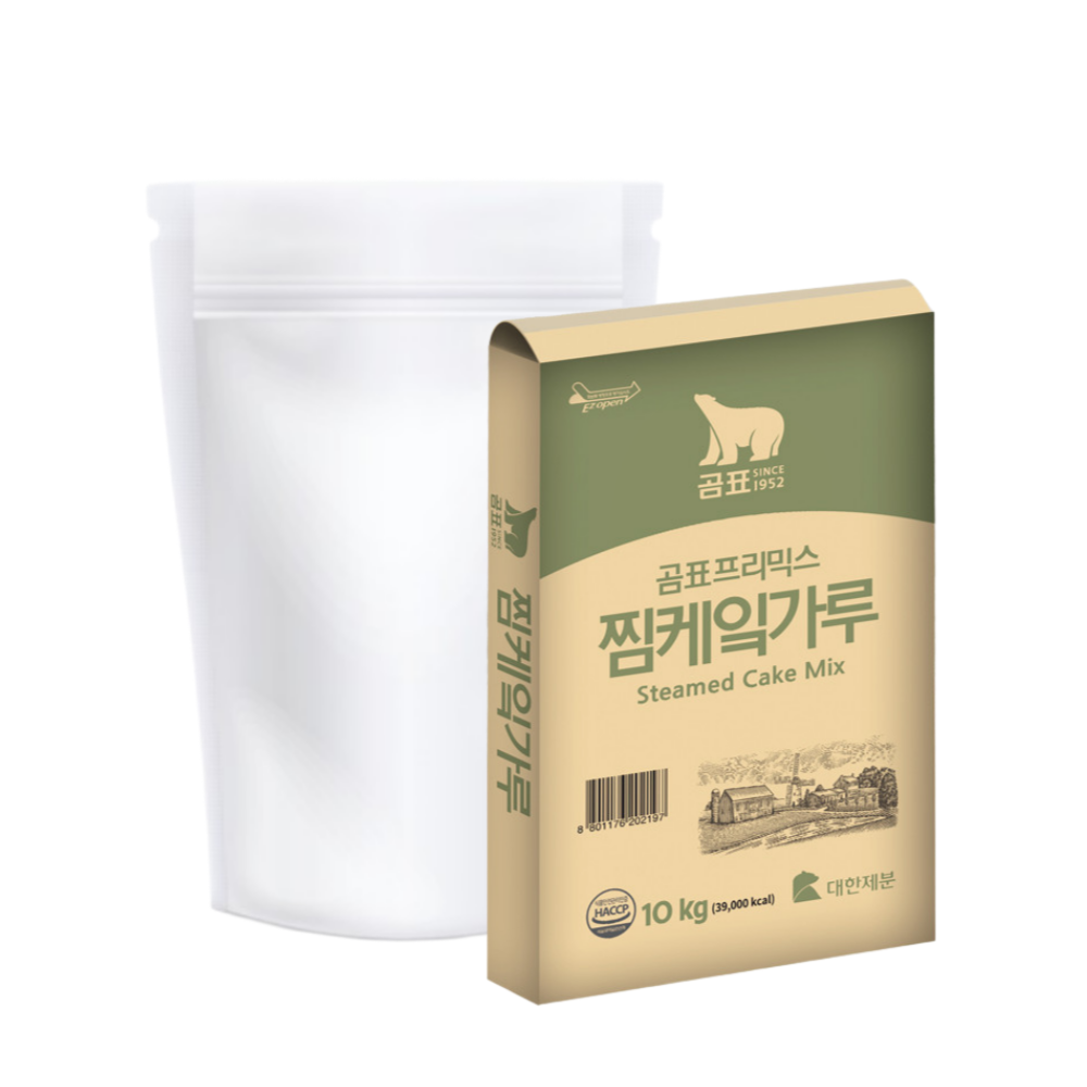 곰표 찜케익믹스 1kg 대한제분 소분, 1개, 1kg 6,400원