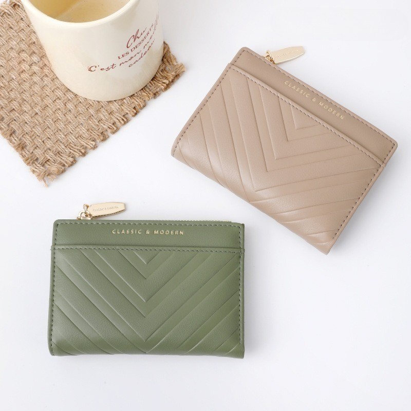 여성 인조가죽 미니 반지갑 카드 동전 수납 데일리 컴팩트 선물용 패키지 24,600원