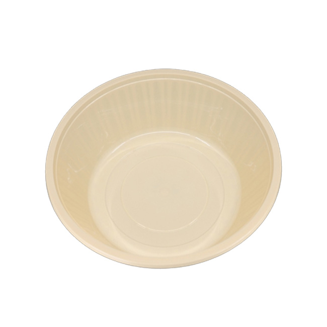 원바이 사출 중화 면용기(베이지) 중 400개(뚜껑포함), 1박스, 400세트 124,100원