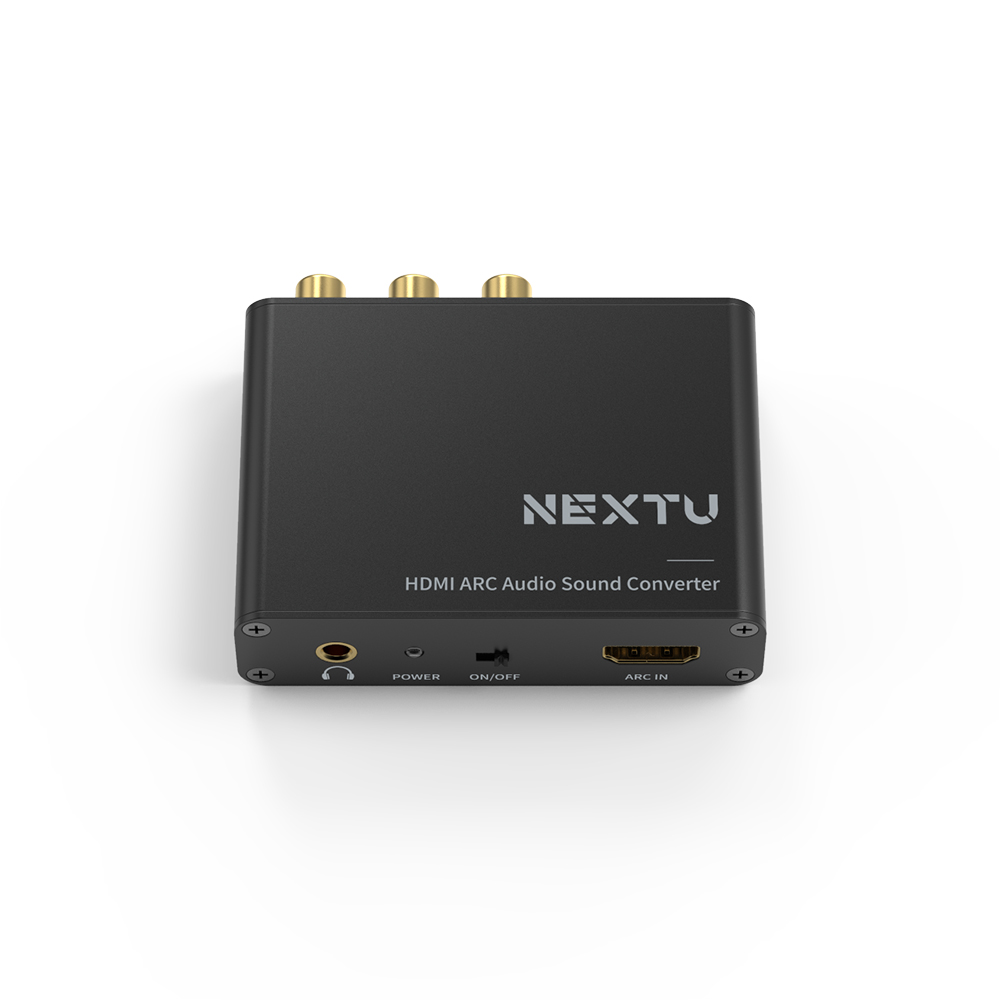 넥스트유 HDMI ARC 오디오 출력기 NEXT-AV2303, HDMI ARC 출력기-[NEXT-AV2303], 1개 27,000원