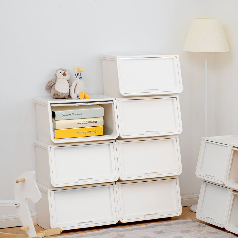 아이리스 플랩도어 수납합 대형 LJQ 34,900원