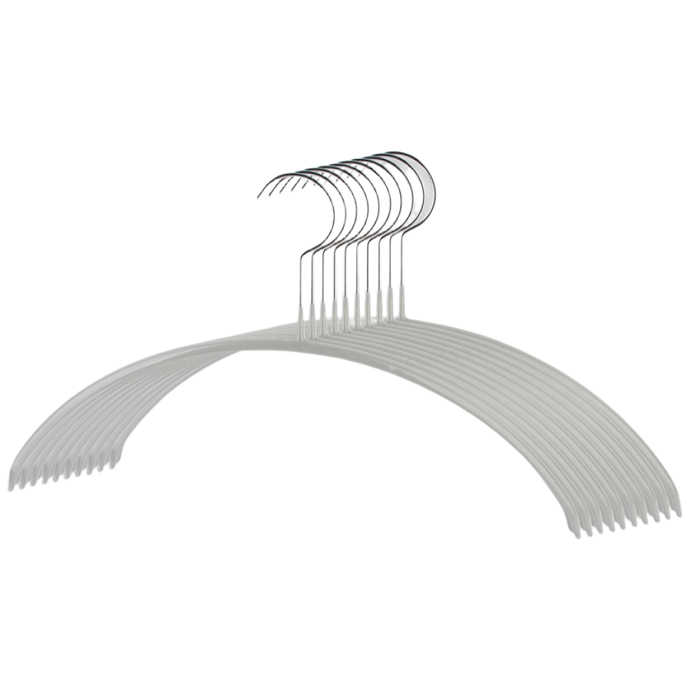 [M_40M]니트 가디건 논슬립 옷걸이 30입_엠부띠끄, 실버, 30개 75,600원