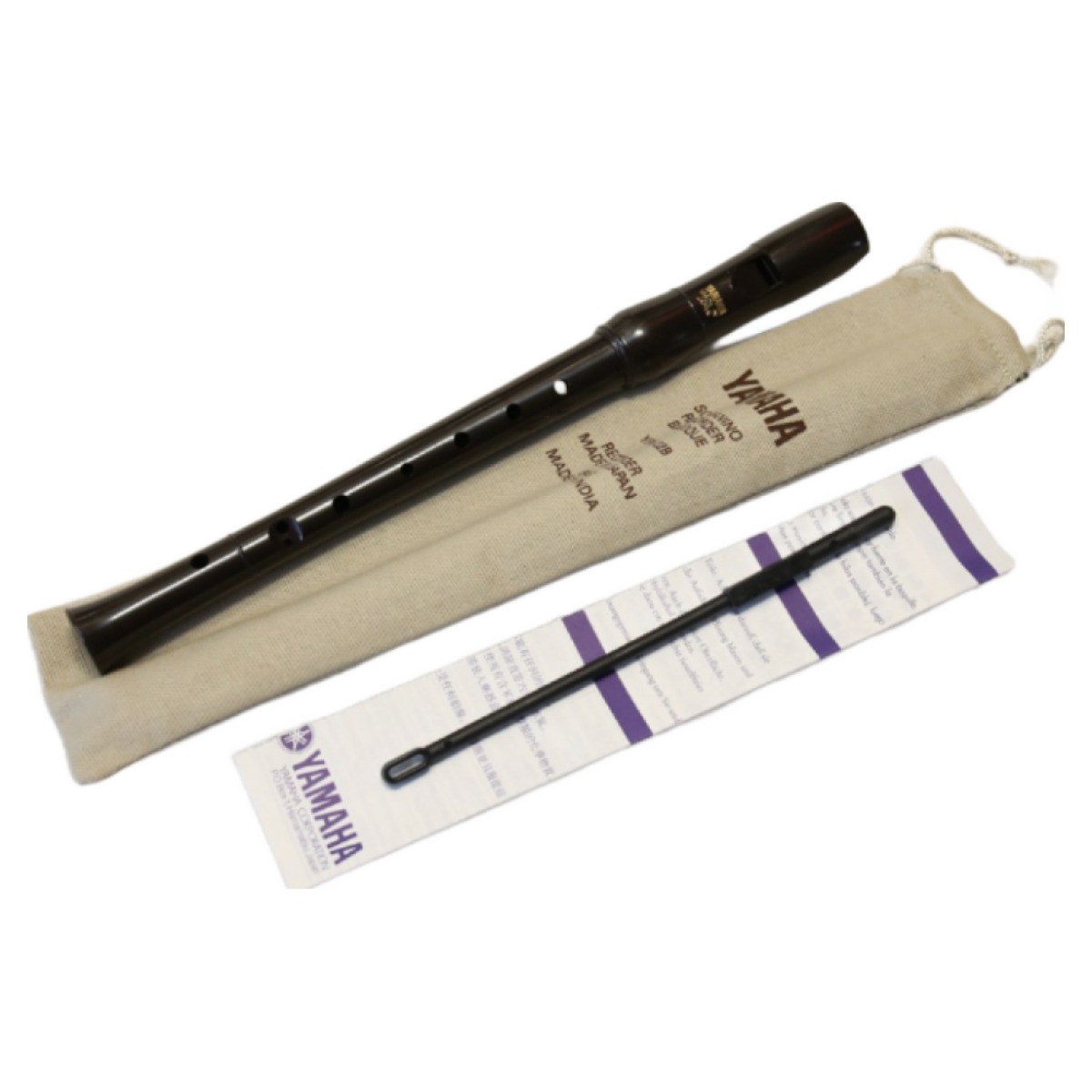 소프라리노 리코더 야마하 YRN-22B 소지봉 국산소지천 1개 드림 9,900원