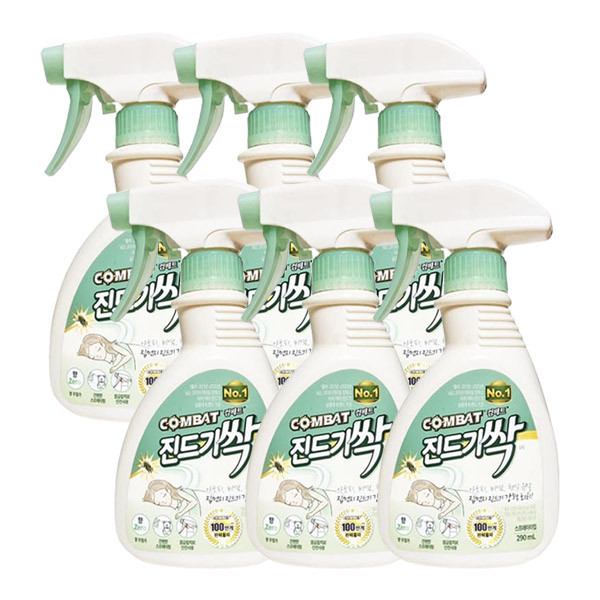무료배송 헨켈 컴배트 진드기싹 스프레이 290ml 49,210원