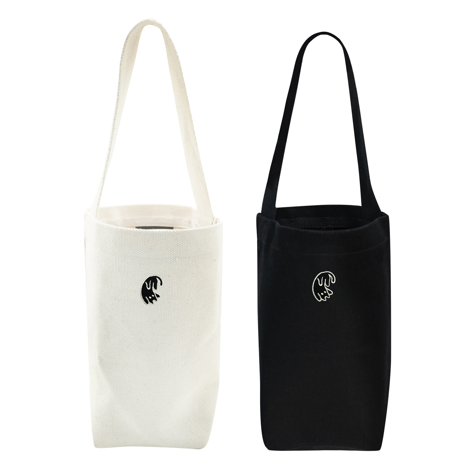 옥스타 남녀공용 텀블러 미니가방 발라당 고양이 베이직 면 에코백 2종 세트 9,900원