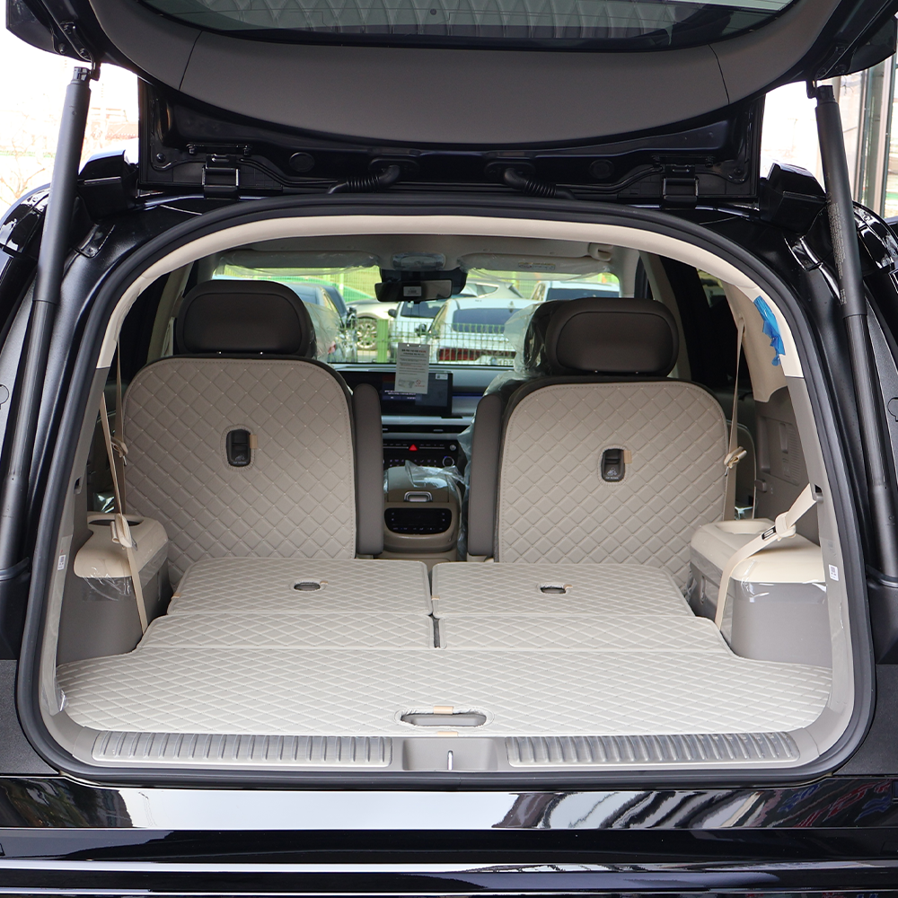 엔젤카매트 풀세트 스크래치 오염 방지 리얼핏 차박 퀼팅 트렁크매트 + 등받이 세트 42,000원